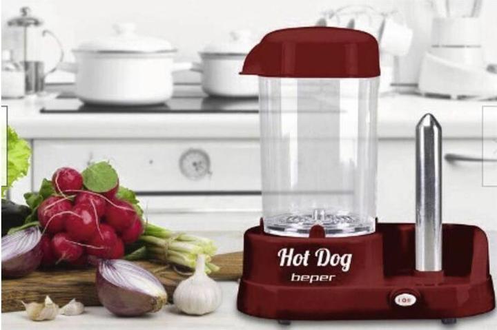 Productafbeelding Beper P101CUD501 Hot Dog Maschine