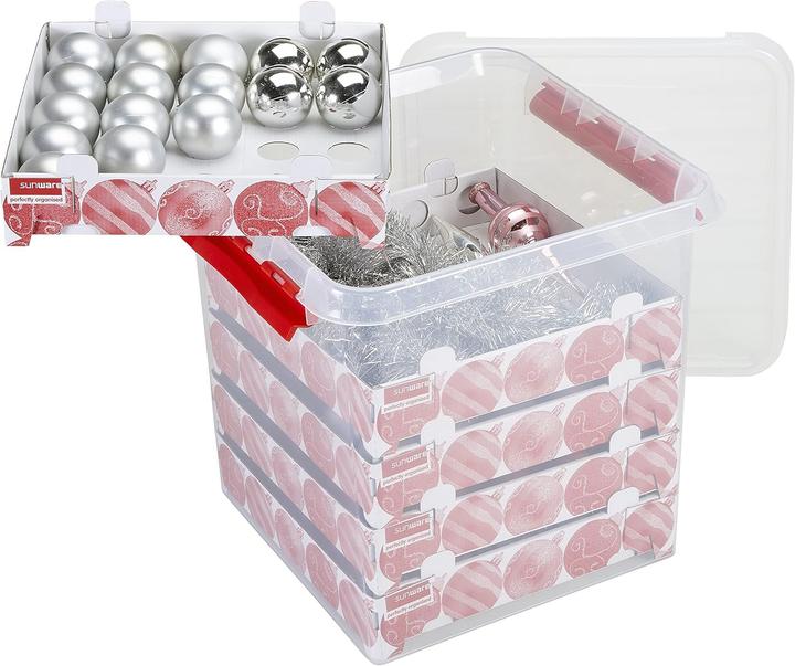Image du produit Sunware Coffret de Noël Q-line (40 x 40 x 40 cm, 38 l)