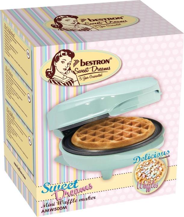 Actual product image Bestron Mini Waffelautomat