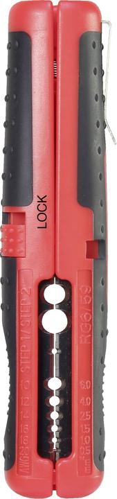 Actual product image Toolcraft Wire stripper (10 mm)