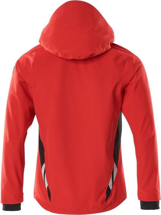 Actual product image Mascot Hard shell jacket Accelerate traffic red/black size XL (XL)