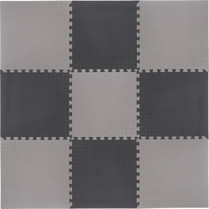 Actual product image HMS Folding training mat Premium MP12, light gray (12 mm)