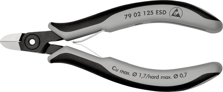 Actual product image Knipex Precision Electronics Side Cutter ESD (125 mm)