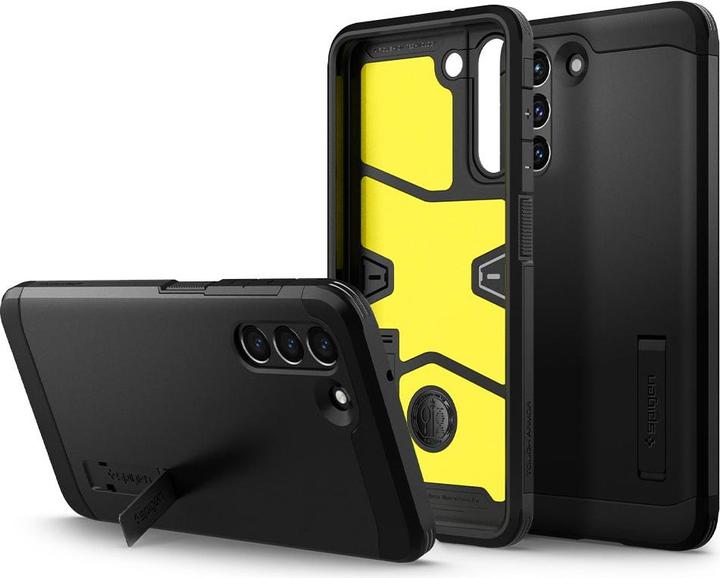 Actual product image Spigen Tough Armor (Samsung Galaxy S21 FE)