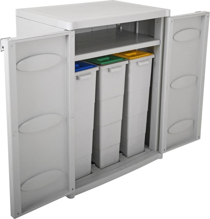 Produktbild Gensini Trennschrank 3x15 Liter (45 l)