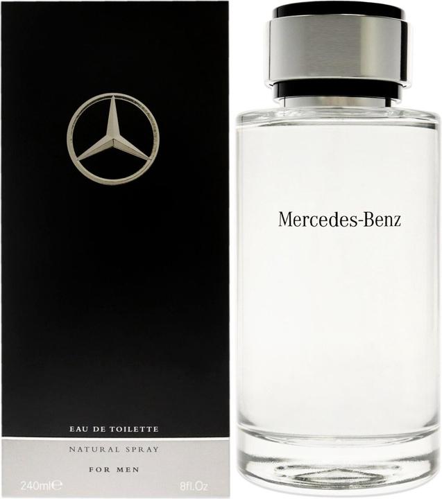 Produktbild Mercedes-Benz For Men EDT 240 ml (Eau de Toilette, 240 ml)