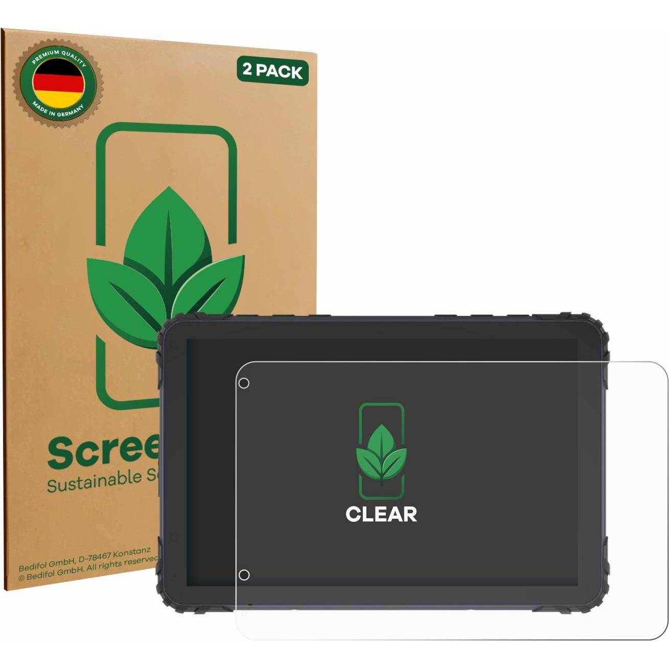 ScreenLeaf Pellicola protettiva, Proteggi Schermo Sostenibili, Clear, Antigraffio, Pellicola protettiva del dispositivo