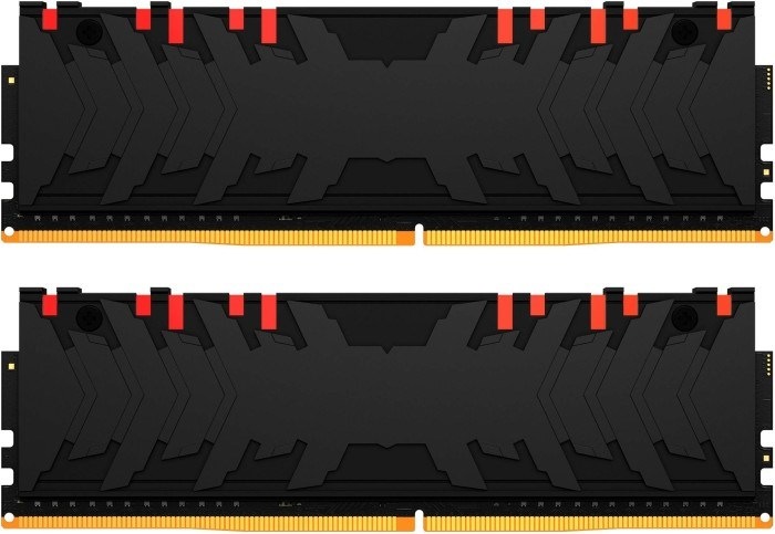 Actual product image Kingston FURY Renegade RGB (2 x 16GB, 3600 MHz, DDR4-RAM, DIMM)