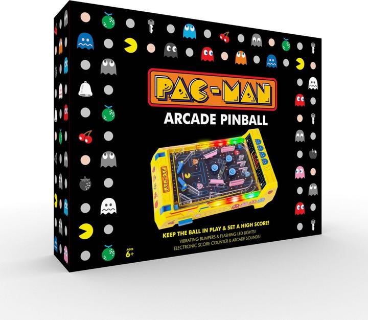 Immagine prodotto Merchant Ambassador Electronic Arcade Pac-Man Pinball