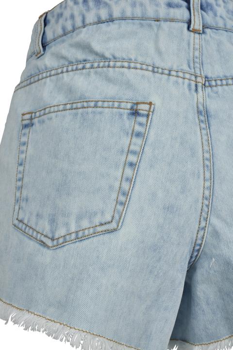 Image du produit Urban Classics Ladies Denim Hotpants (27, S)
