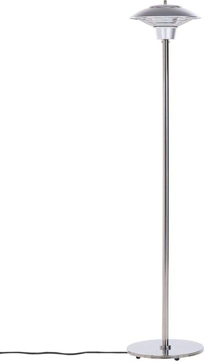 Produktbild Beliani Heizstrahler elektrisch Aluminium 1500 Watt silber ASKJA (1500 W)