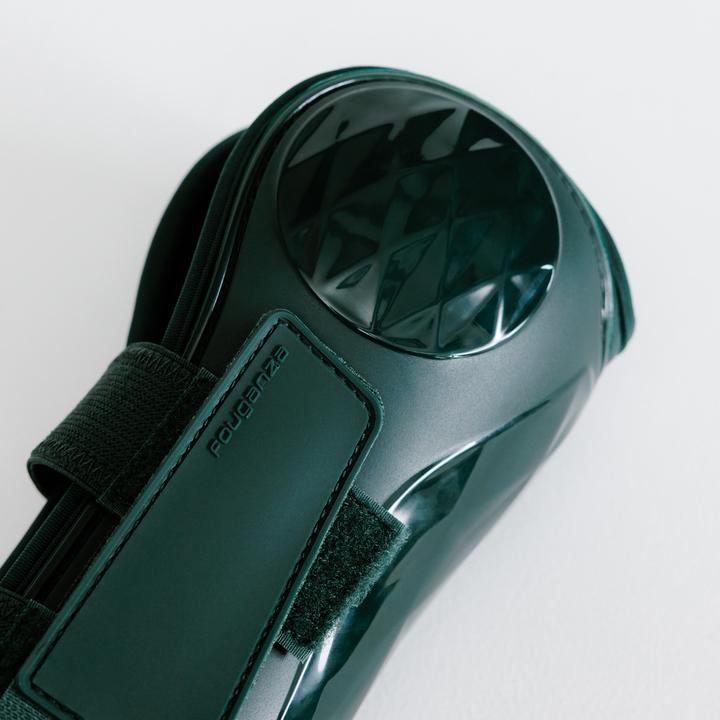 Produktbild Fouganza Pferdegamaschen offen - Jump 500 2er-Set