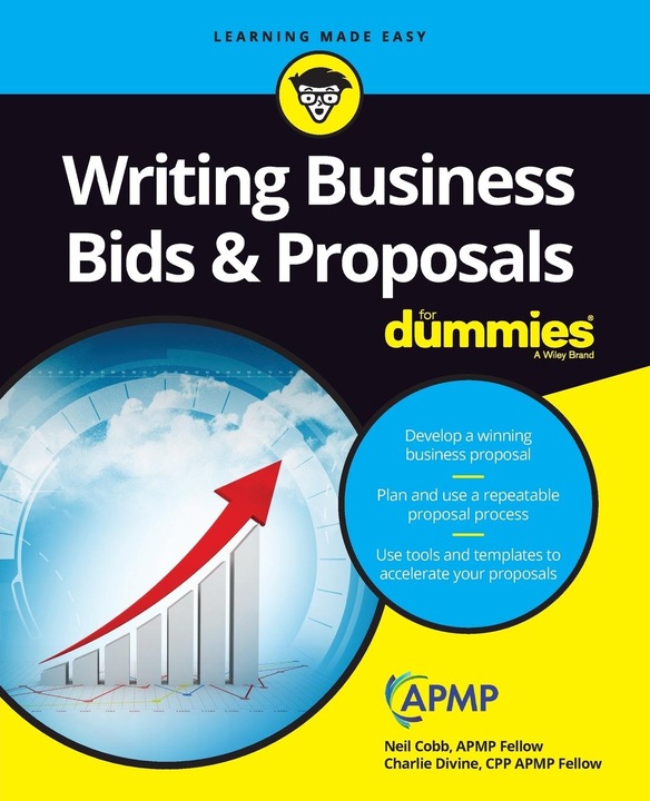 Actual product image Writing Business Bids & Proposals for Dummies (English, . APMP, 2016)