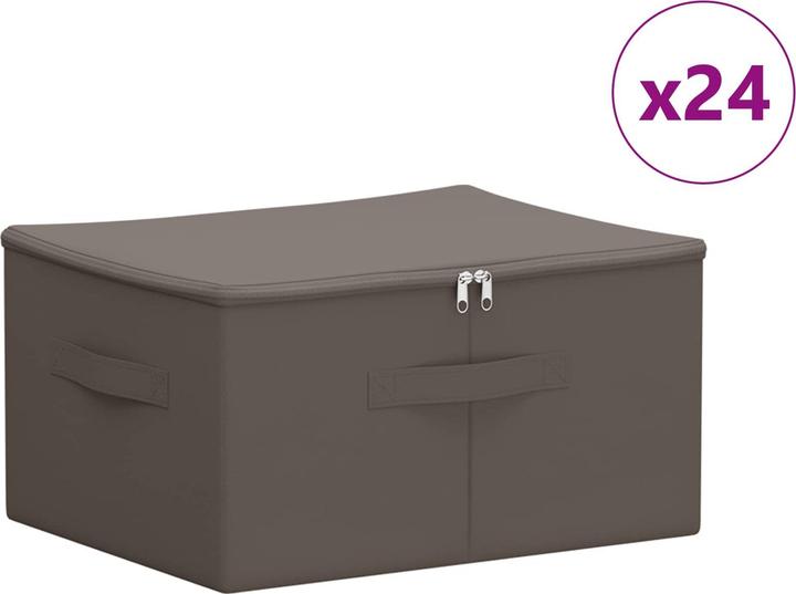 Actual product image vidaXL Aufbewahrungsbox (34 cm, 24x)