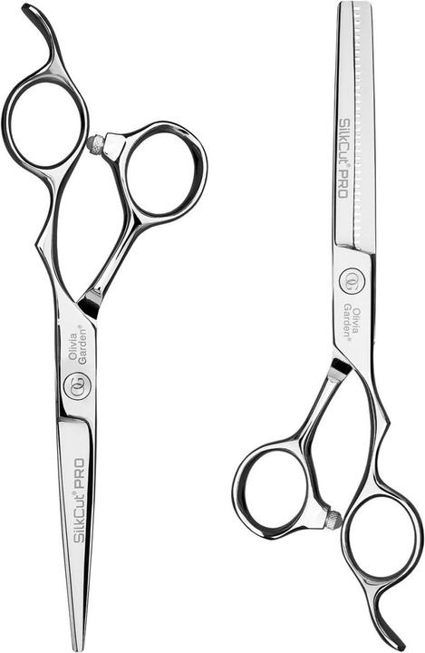 Immagine prodotto Olivia Garden Set di cesoie SilkCut Pro (14.61 cm)