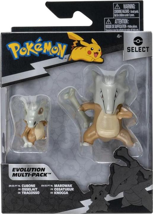Image du produit NoName POKEMON - Osselait, Ossatueur - Multipack Evolution