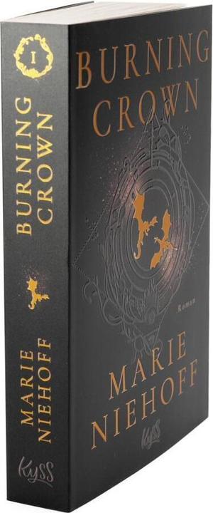 Immagine prodotto Burning Crown (Tedesco, Marie Niehoff, 2024)