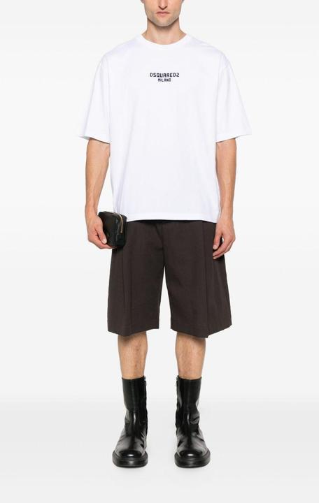 Produktbild Dsquared2 T-shirt E Polo Bianco E Blu Navy (S)