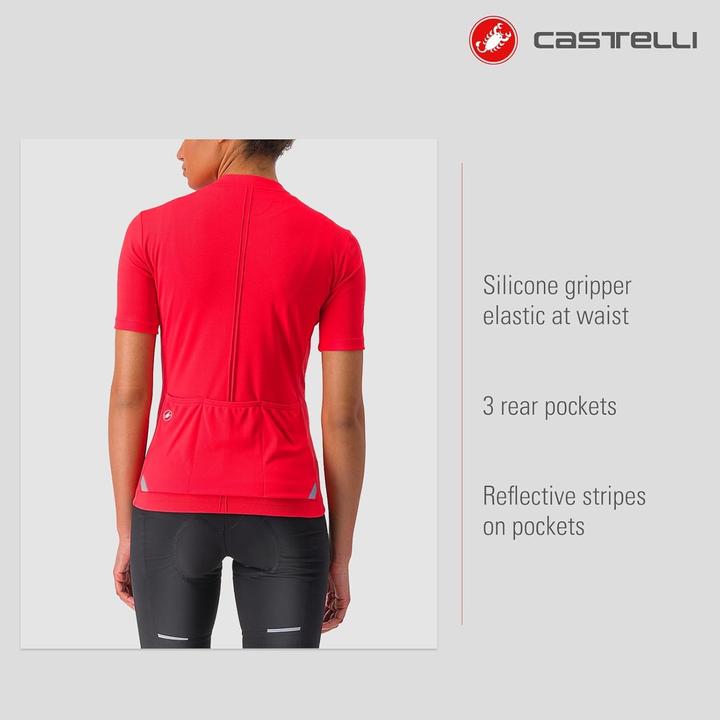 Produktbild Castelli Anima 4 Jersey (M)
