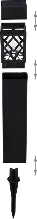 Produktbild Relaxdays Solarlampen Set (6500 lm, IP44)