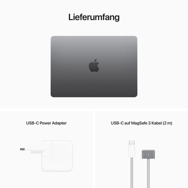 Produktbild Apple MacBook Air – 2022 (13.60", M2, 16 GB, 512 GB, DE)
