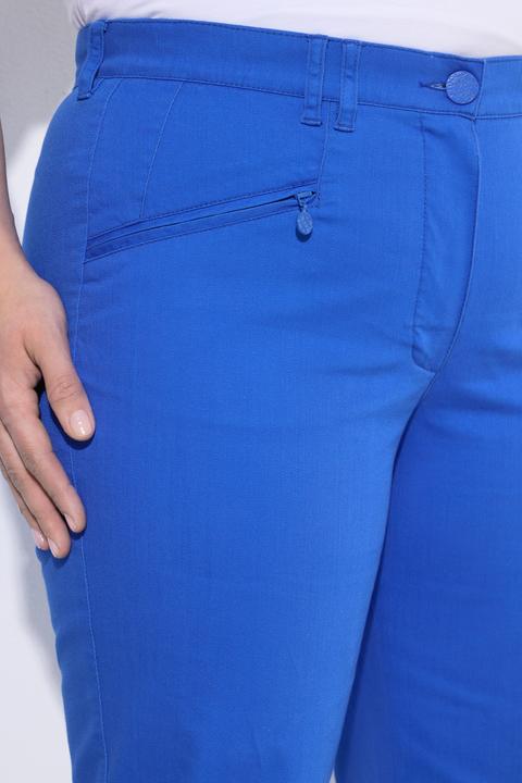 Image du produit Ulla Popken Jean Mony 7/8, taille élastique, poches zippées (56)