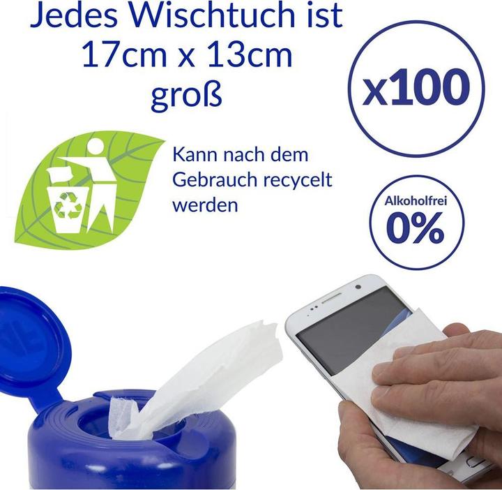 Produktbild AF Bildschirm und Filter Reiniger (100 x)