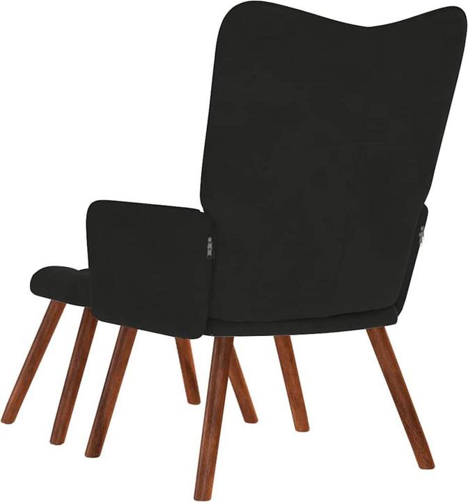 Immagine prodotto vidaXL Relaxsessel mit Hocker