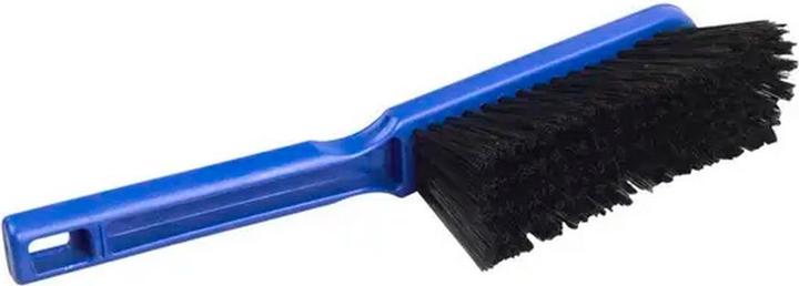 Actual product image Universal Textiles Plastic Hand Brush Blue Soft