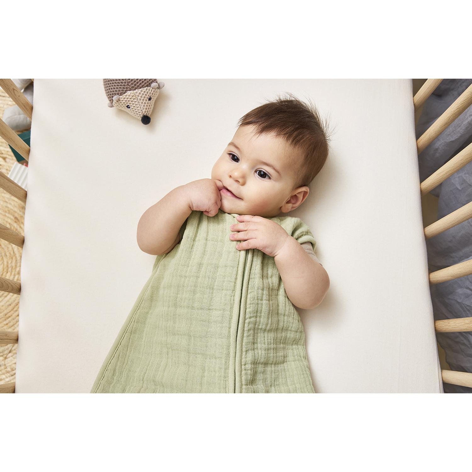 Meyco, Babyschlafsack, schlafsack - pre-washed musselin (70 cm)