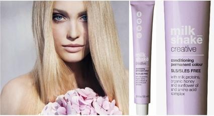 Immagine prodotto Milk_Shake Creative Conditioning Permanent Colour 100ml 10 Platino Biondo Chiarissimo (10 Biondo platino più chiaro)