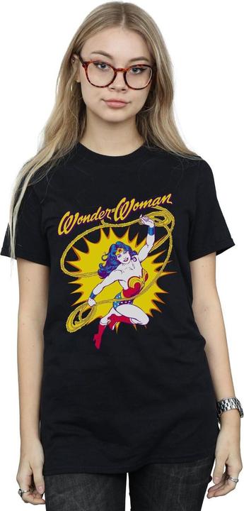 Immagine prodotto Wonder Woman Leap Maglietta Ampia Donna (M)
