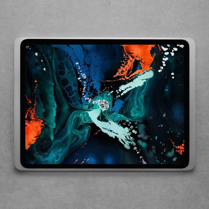 Immagine prodotto Displine Supporto da parete Dame Wall 2.0 per iPad Pro 12.9 (4a/5a/6a generazione), argento