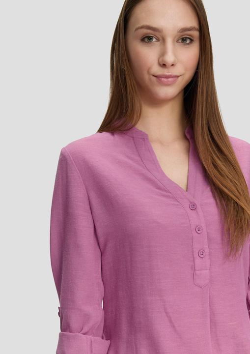 Actual product image S.Oliver Bluse Bluse aus Leinenmix (36)