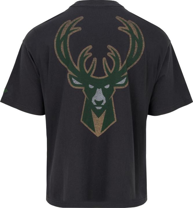 Immagine prodotto New Era Camicia oversize - Lavata Milwaukee Bucks (M)