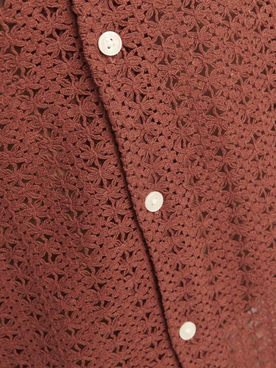 Immagine prodotto Jack & Jones Jorcrochet Shirt Resort Ss Styd24 (XXL)
