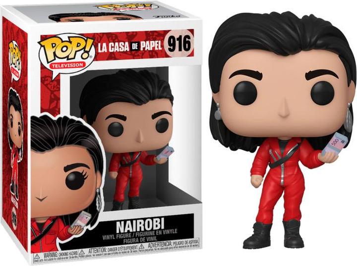 Immagine prodotto Funko POP! - La casa di carta: Nairobi