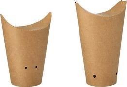 Produktbild Papstar Pommes-Frites-Schütte klein (50 x)