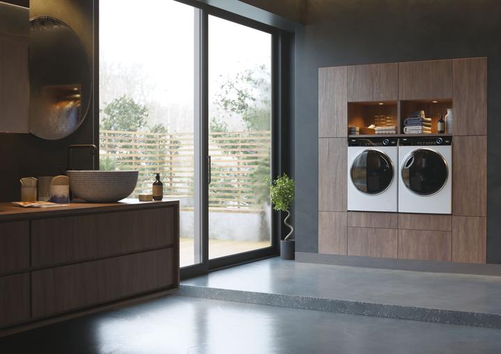 Actual product image Haier HW100-B14979-S (10 kg, Left)