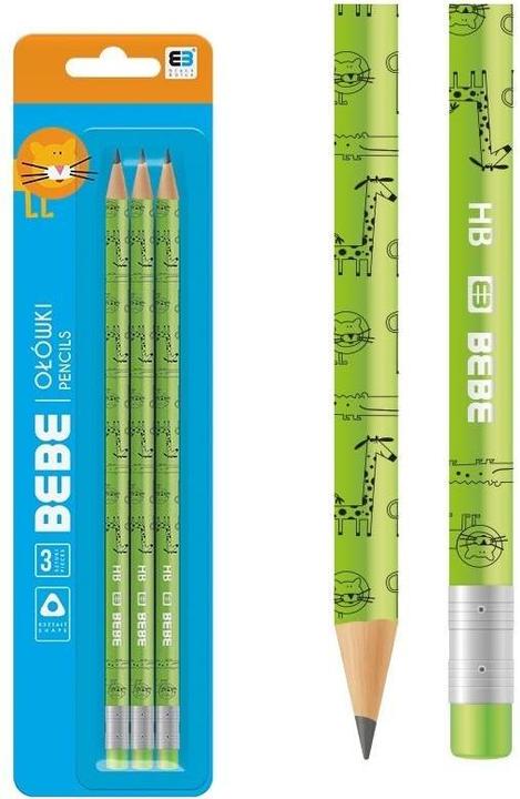 Produktbild Interdruk Bebe Kids Bleistift 3 Stk (3x)