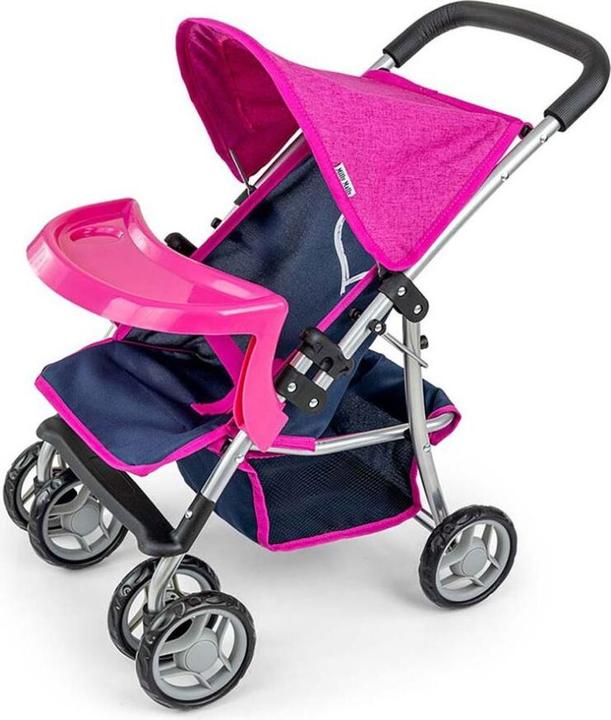 Black, Blue, Rose, Silver