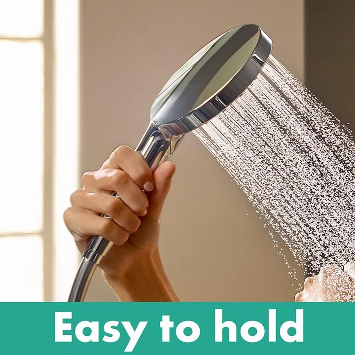 Actual product image hansgrohe Raindance Select S 120 PowderRain (3 Beam types, 12 l/min)