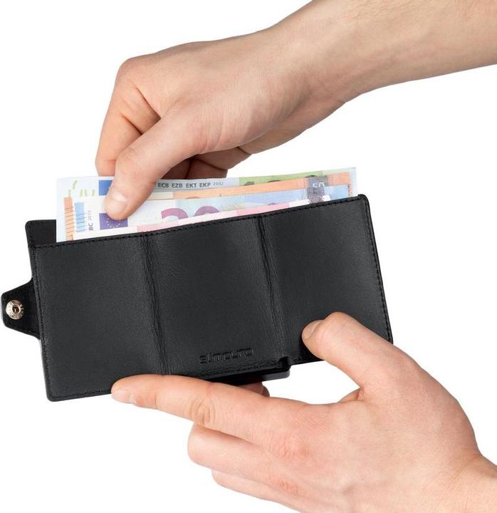 Actual product image Slimpuro ZNAP Slim Wallet 8