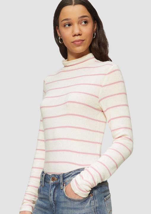 Immagine prodotto S.Oliver T-Shirt Softes Longsleeve aus Viskosemix (XS)