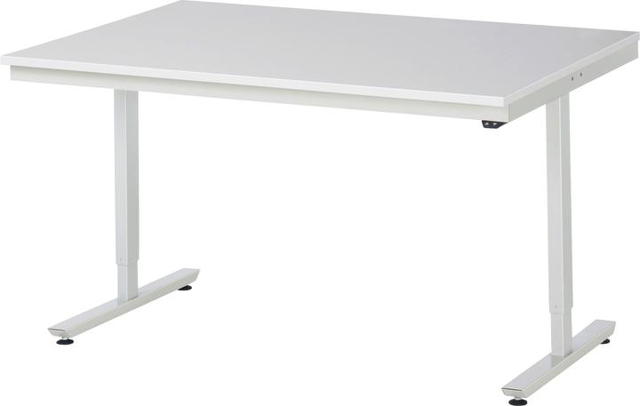 Actual product image RAU Work table, electrically height adjustable (80 cm, 200 cm)