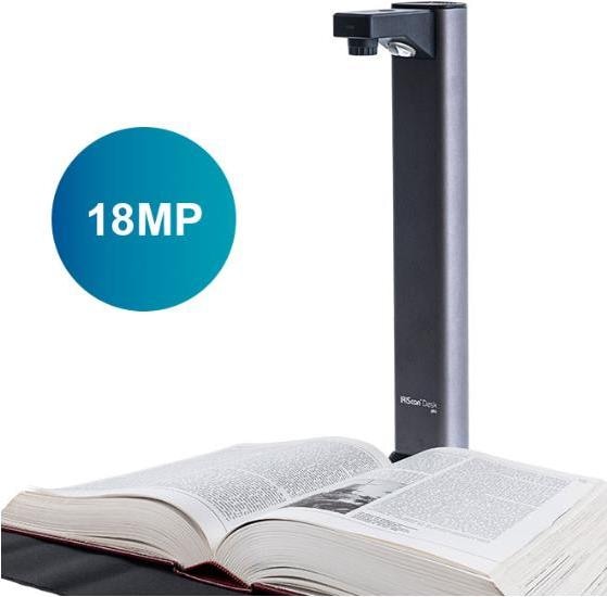 Immagine prodotto Iris Scan Desk 7 Pro A3 Win/Mac (USB)
