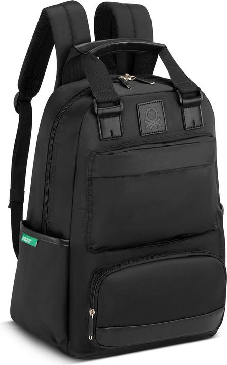 Produktbild Delsey Paris x United Colors of Benetton Color Block Rucksack 42 cm Laptopfach (25 l)