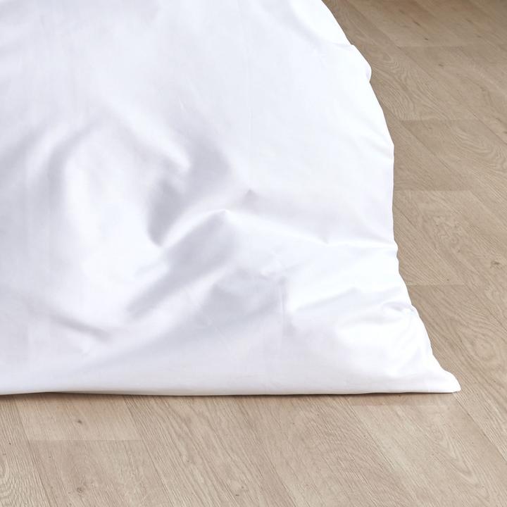 Actual product image Traumschlaf Unicoloured (Bedding set, 155 x 220 cm, 40 x 80 cm)