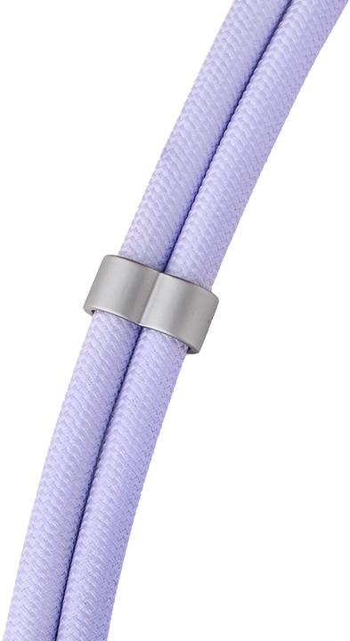 Actual product image Intenso Handykette als Lade- + Datenkabel USB-C bis 1,65m lila (1.65 m, USB 2.0, 60 W)