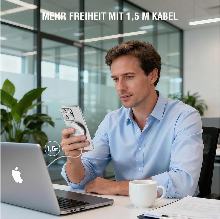 Actual product image 4smarts Kabelloses Ladegerät (30 W)